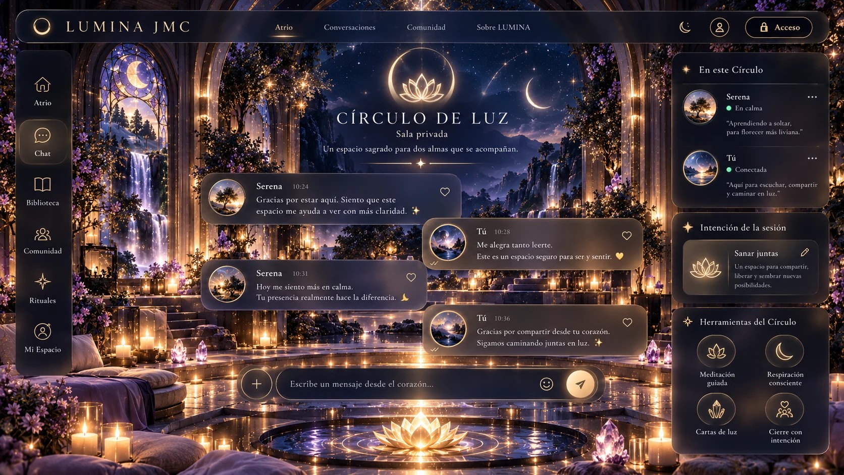 Círculo de Luz LUMINA